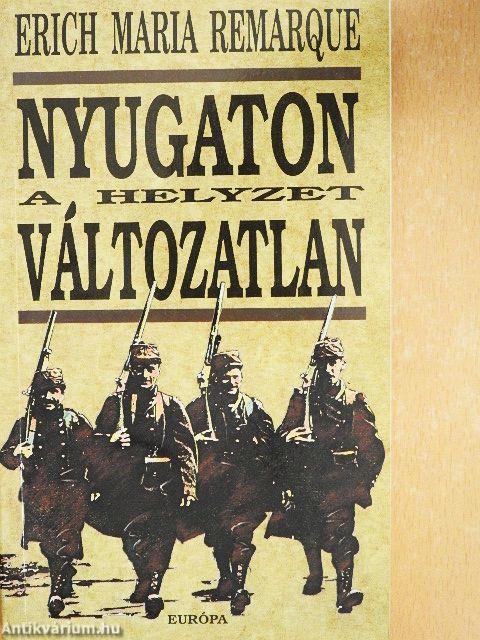 Nyugaton a helyzet változatlan