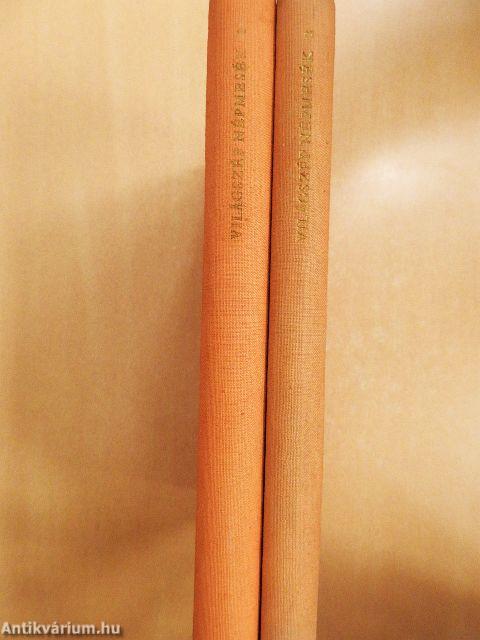 Világszép népmesék 1-2.