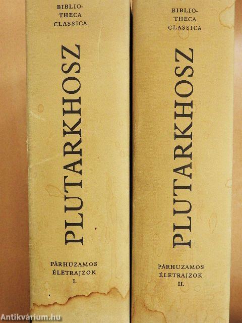 Párhuzamos életrajzok I-II.