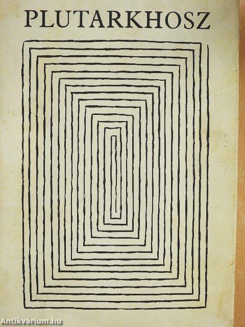 Párhuzamos életrajzok II.