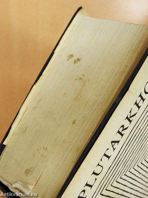 Párhuzamos életrajzok II.