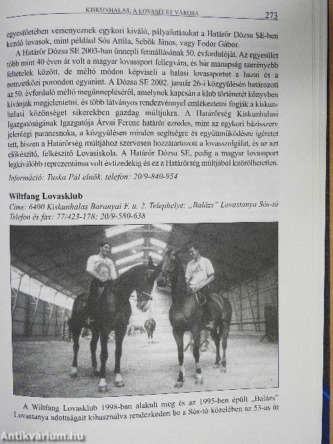 Kiskunhalas almanach