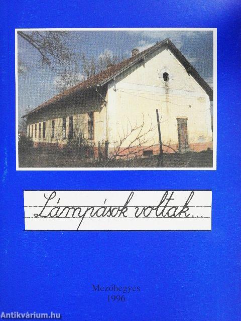 Lámpások voltak...