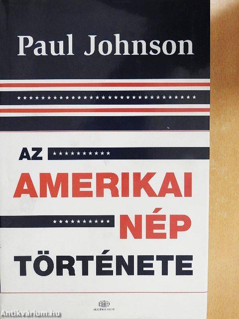 Az amerikai nép története