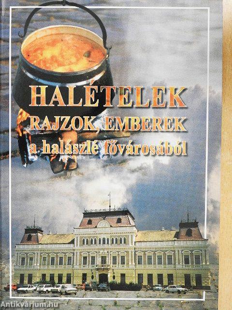 Halételek, rajzok, emberek