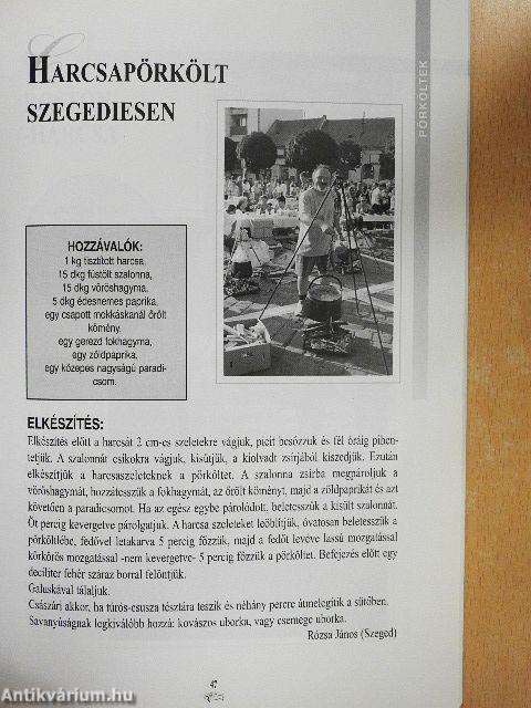 Halételek, rajzok, emberek