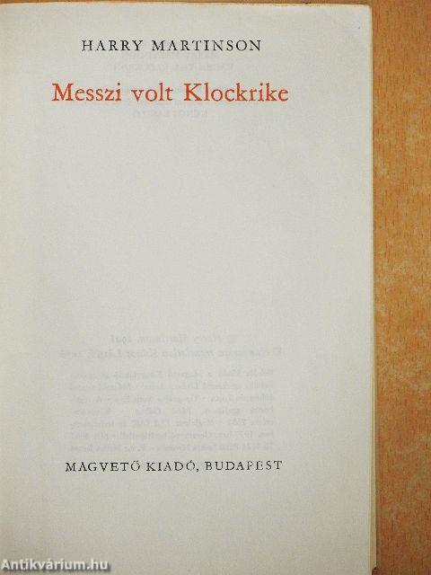 Messzi volt Klockrike