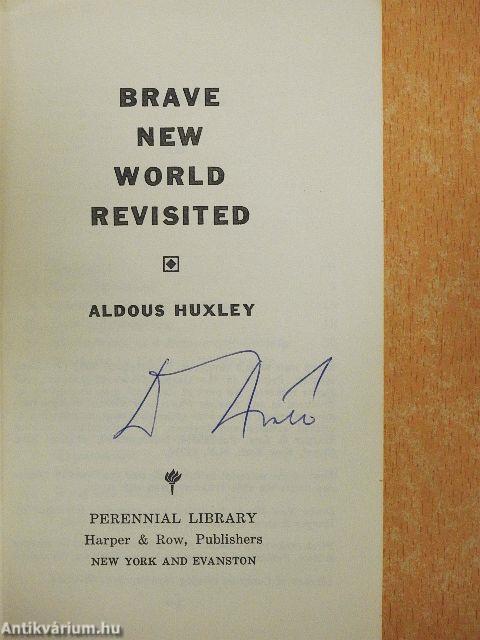 Brave New World Revisited