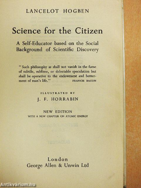 Science for the Citizen