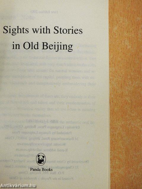 Sights with Stories in Old Beijing