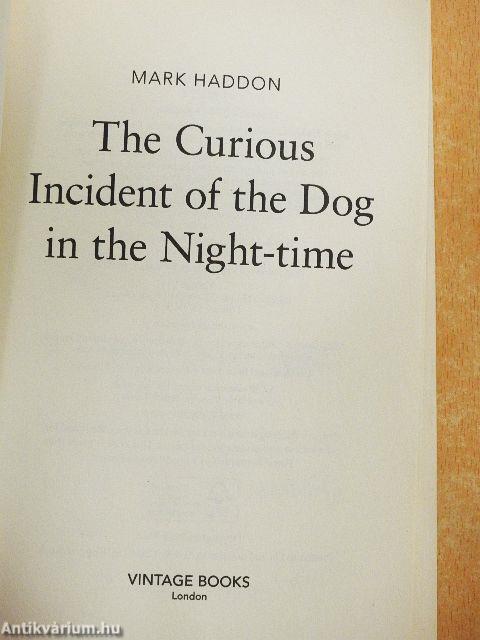 The Curious Incident of the Dog in the Night-time