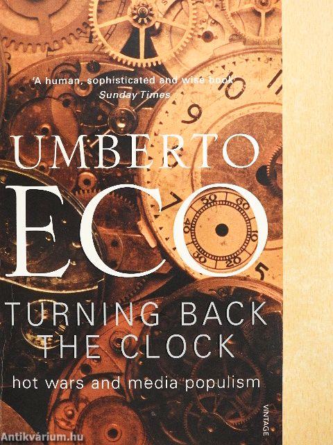 Turning Back the Clock