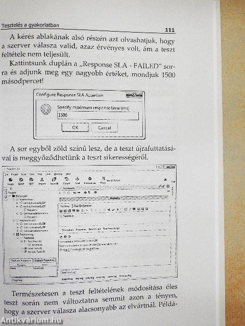 Szoftvertesztelési alapismeretek