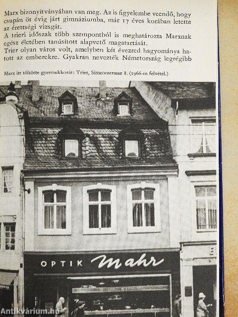 Marx élete dokumentumokban