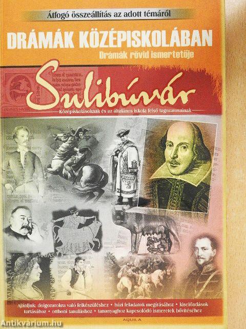 Drámák középiskolában