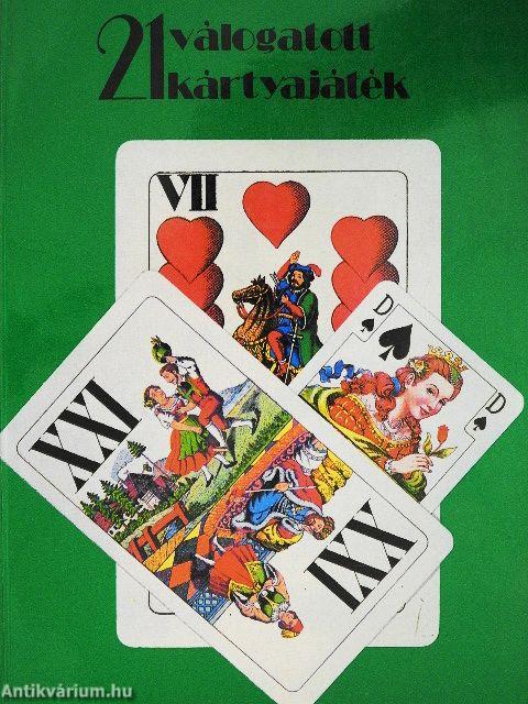 21 válogatott kártyajáték