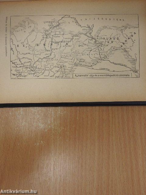 A "Jeannette" pusztulása