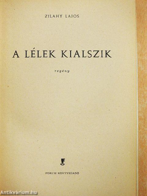 A lélek kialszik