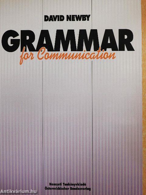 Grammar for Communication