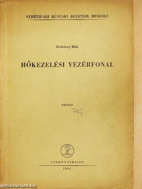 Hőkezelési vezérfonal