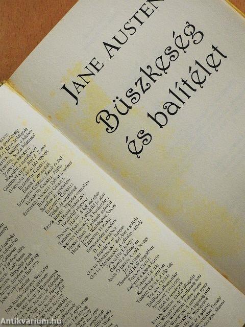 Büszkeség és balítélet