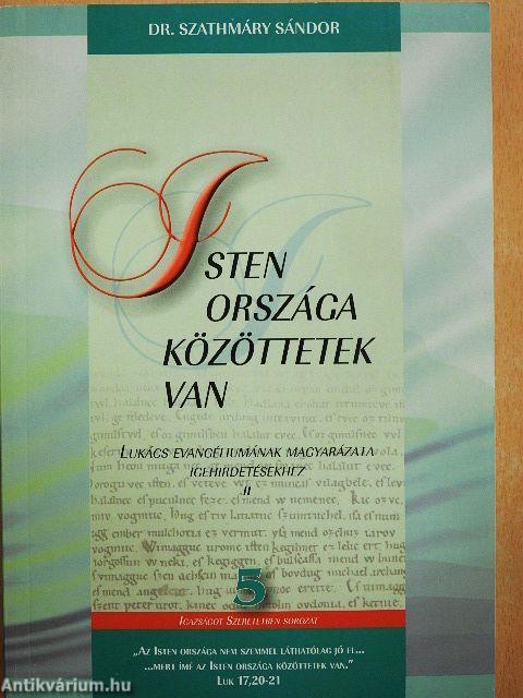 Isten országa közöttetek van