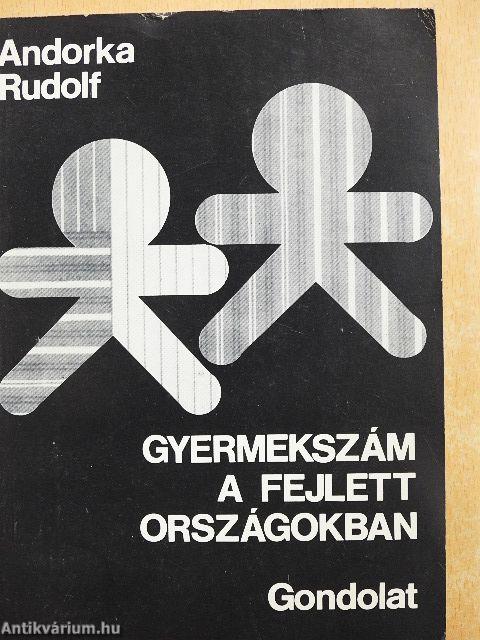 Gyermekszám a fejlett országokban
