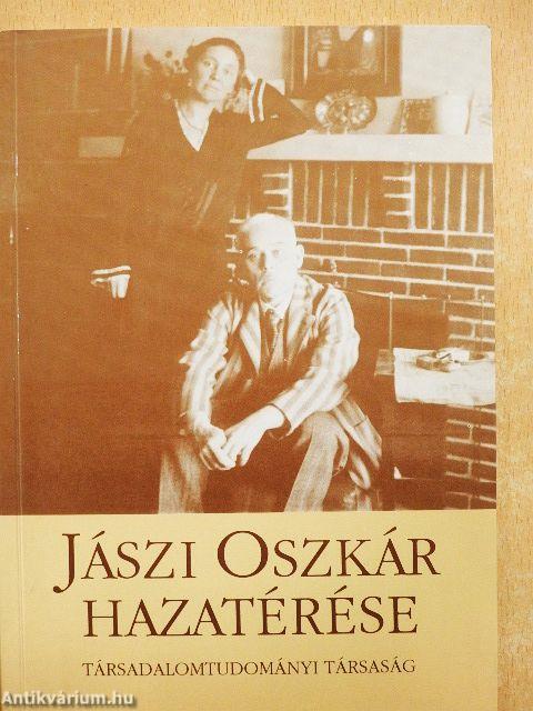 Jászi Oszkár hazatérése