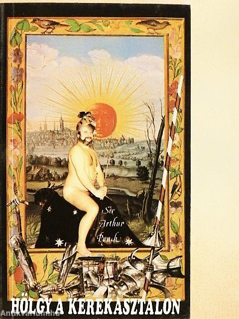 Hölgy a kerekasztalon