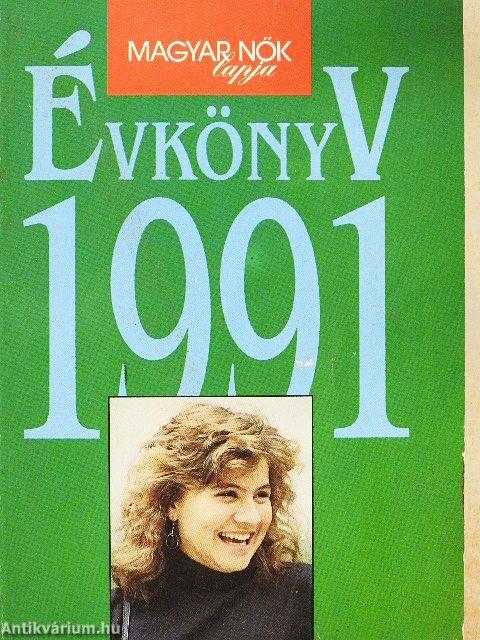 Magyar Nők Lapja Évkönyv 1991