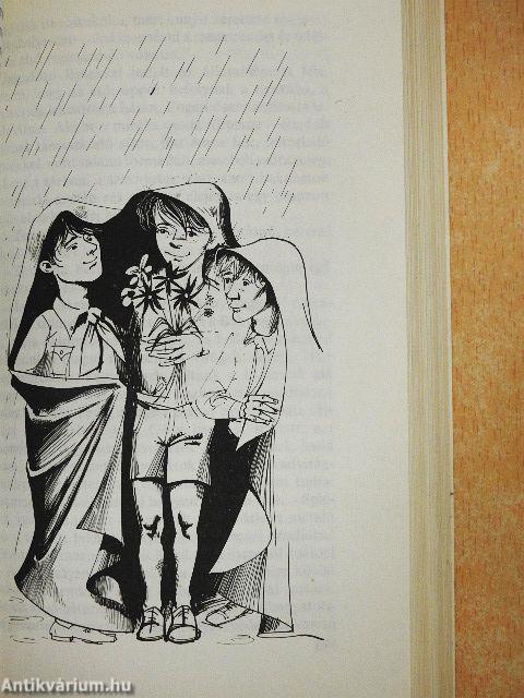 Barát érkezik a házhoz