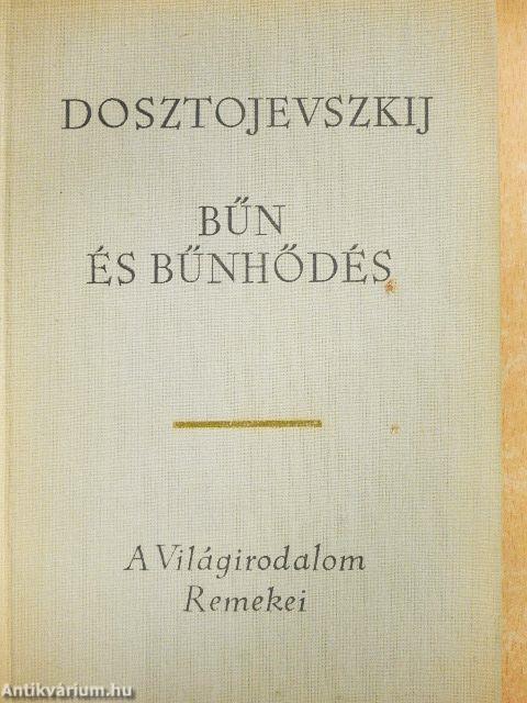 Bűn és bűnhődés