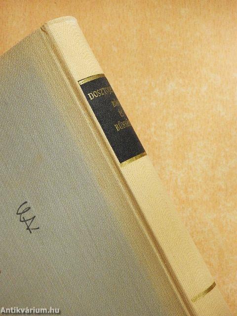 Bűn és bűnhődés