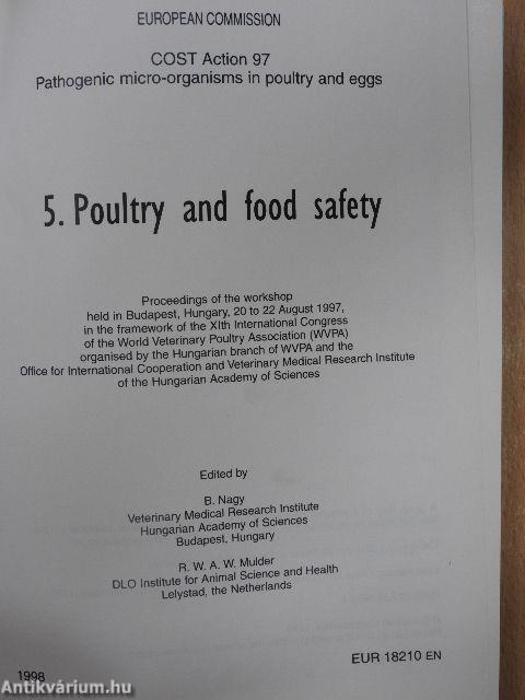 Poultry and food safety