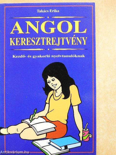 Angol keresztrejtvény