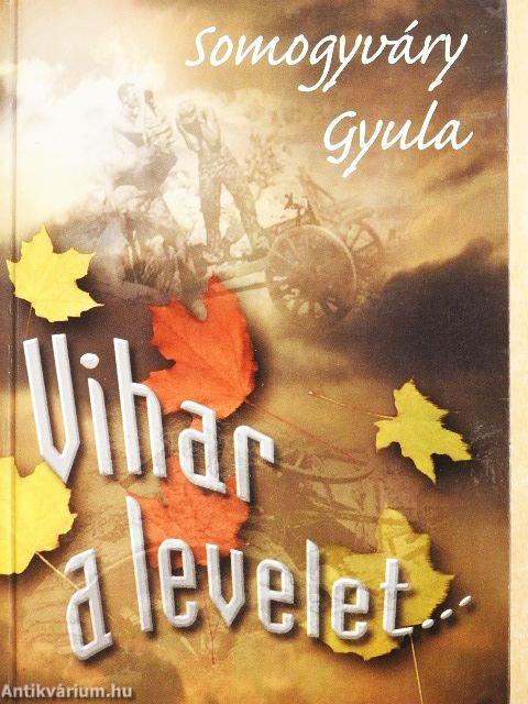 Vihar a levelet...