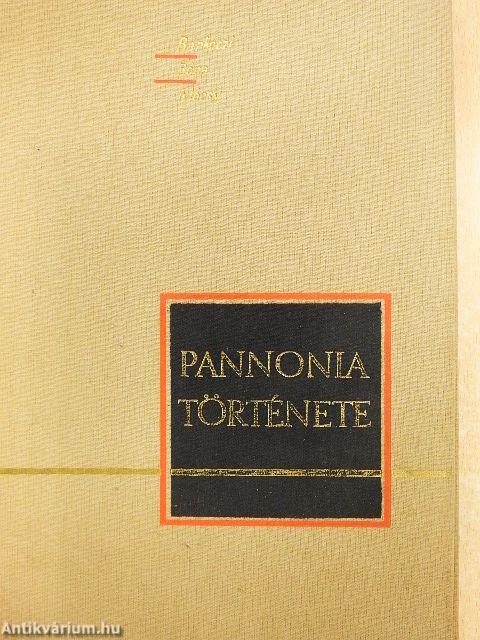 Pannonia története