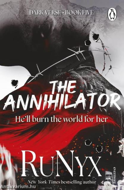 The Annihilator (The Dark Verse Series, Book 5)