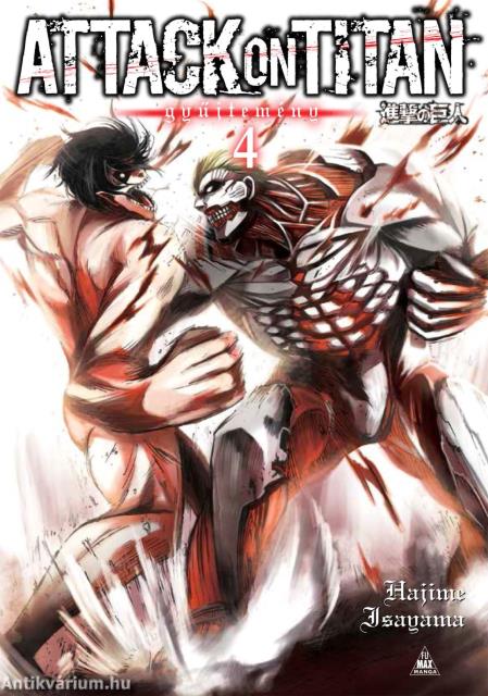 Attack on Titan-gyűjtemény 4.