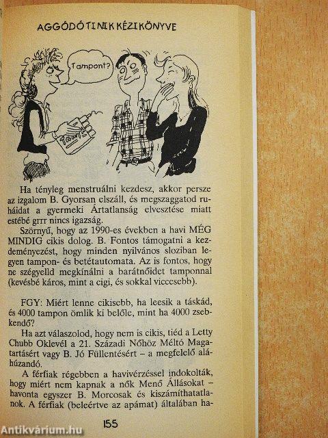 Aggódó tinik kézikönyve