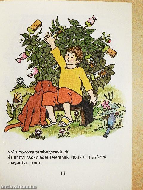 Hiszékenyke csokit ültet