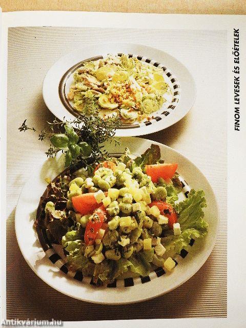 Zöldségek változatos módon elkészítve