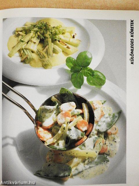 Zöldségek változatos módon elkészítve