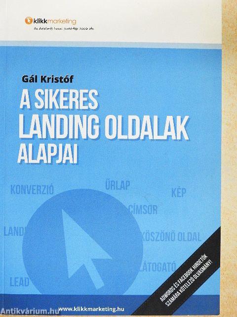 A sikeres landing oldalak alapjai