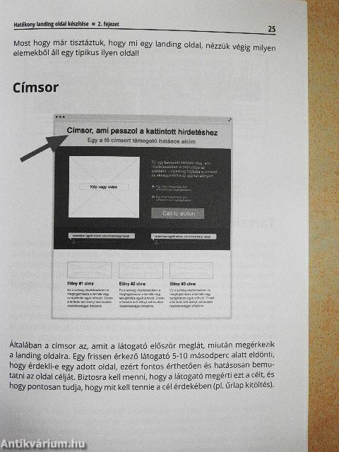 A sikeres landing oldalak alapjai