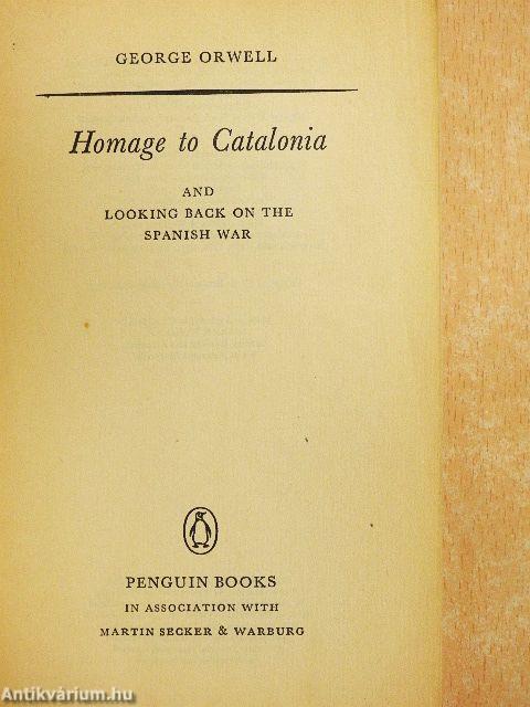 Homage to Catalonia