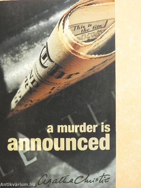 A Murder is Announced