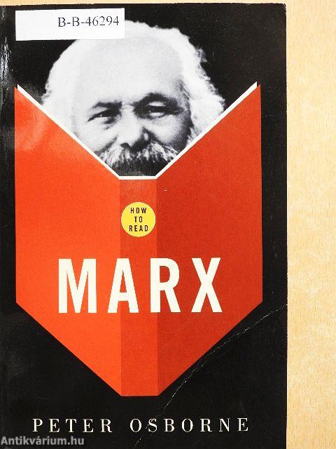 How to Read Marx