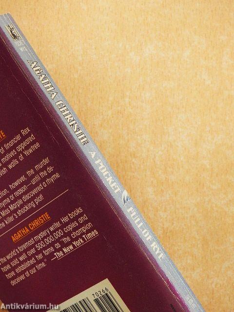 A pocket full of rye