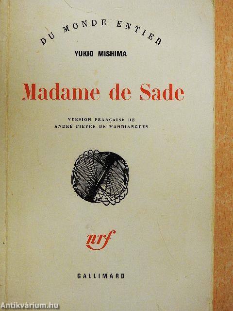 Madame de Sade